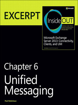 cover image of Unified Messaging